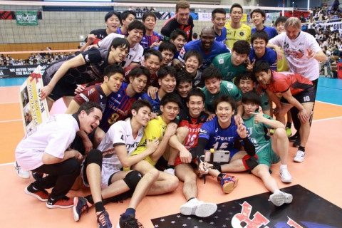 2018-19 V.LEAGUEオールスターゲーム開催　2019-20男女V1リーグ日程も発表 サムネイル