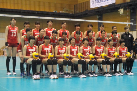 日本代表女子始動会見　中田久美監督「若手を意識して選出した。関菜々巳が戦力として世界で戦えるか見ていきたい」　全選手コメント サムネイル