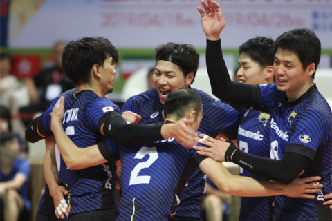 パナソニックがスリランカを破り4勝目　2019アジアクラブ選手権男子大会 サムネイル