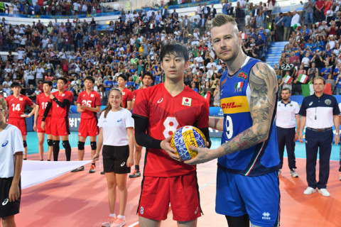 投票企画結果発表！　あなたが見たい2019年度全日本男子は？　1位はダントツ柳田将洋　2位石川祐希　水町猛追！意外なメンバーも？ サムネイル