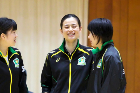 群馬銀行　須﨑杏、丸山佳穂が引退。新主将に吉岡みなみ サムネイル
