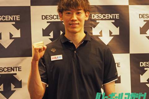バレー男子代表エース石川祐希、今季はセリエA1部パドヴァ正式発表「越川優さんやクビアク選手という偉大な歴史があることを踏まえて、自分もその歴史を作りたい」 サムネイル