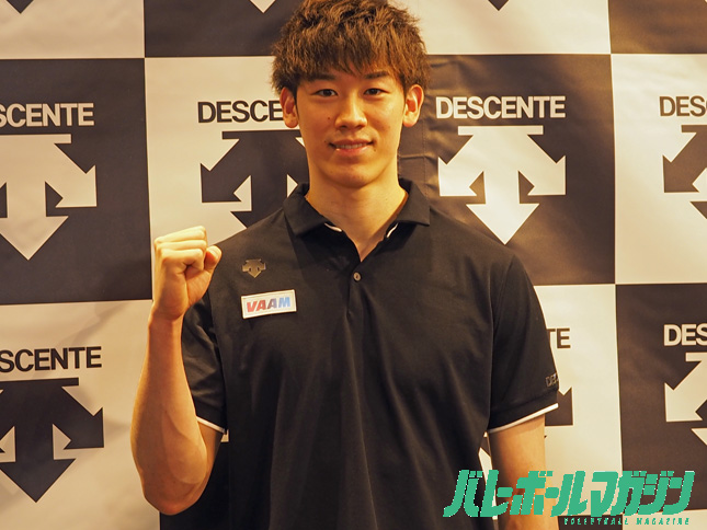 バレー男子代表エース石川祐希、今季はセリエA1部パドヴァ正式発表「越川優さんやクビアク選手という偉大な歴史があることを踏まえて、自分もその歴史を作りたい」