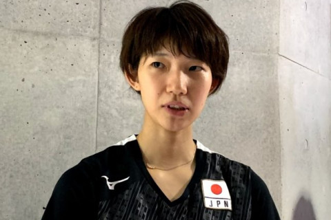 石井優希「チームの柱になり、若い選手を助けられる選手になりたい」　VNL女子東京大会前日談話 サムネイル