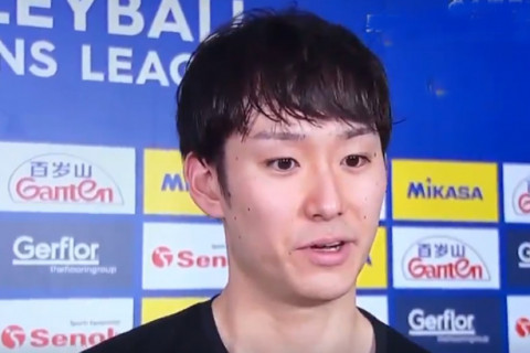 全日本男子主将柳田将洋「上位の国と対戦できるのはいいこと。移籍はオファーの中で上位チームを選んだ」古賀太一郎「全て勝ちに行くが、アルゼンチンとイランにはしっかりと勝ちたい」 サムネイル