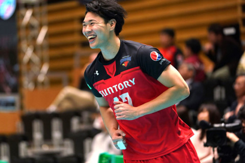 サントリーサンバーズ　新体制発表　荻野監督３年目　星谷健太朗が主将に サムネイル