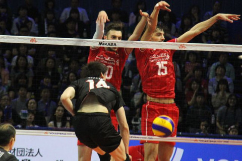 イラン若手躍動で日本を圧倒　マルーフ主将「（チームメイトだった）石川はイタリアリーグのベストプレイヤーの１人」 サムネイル
