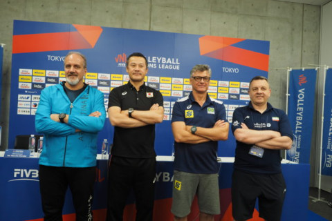 VNL2019第2週東京大会前日監督記者会見　イラン・コラコヴィッチ監督「日本の注目選手は石川、柳田、西田の3人」 サムネイル