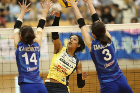 岡山と東レが決勝に駒を進める　2019V・サマーリーグ西部大会 サムネイル
