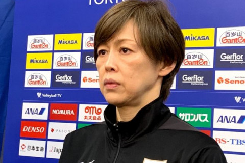 中田久美監督「宮下遥は持ち前の勝負強さが発揮できれば大きな戦力になるはず」　VNL東京大会前日会見コメント サムネイル