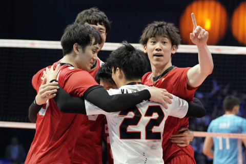 中垣内祐一監督「石川がよくチームを引っ張っていた」　石川祐希「今よりももっと上を目指して取り組みたい」　VNL男子アルゼンチン戦会見コメント サムネイル