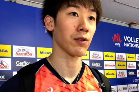 全日本男子代表エース石川祐希「チームも自分もいいコンディション」小野寺太志「高さは感じるが通用しないとは思わない」 サムネイル