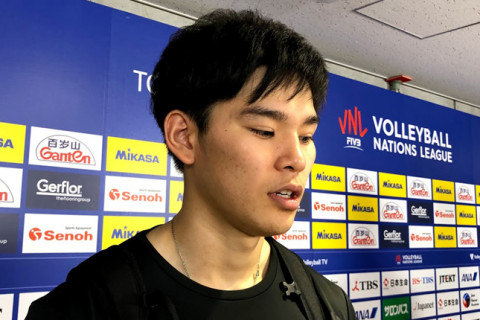 西田有志「お客さんを巻き込めるようなプレーをしてチームも自分も鼓舞したい」 サムネイル