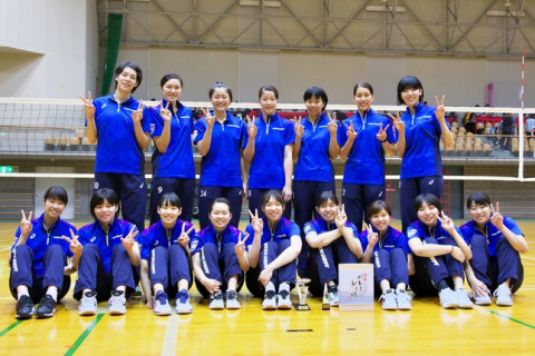 埼玉上尾メディックスが3年ぶり2回目の優勝。MVPに若松歩実　2019V・サマーリーグ東部大会 サムネイル