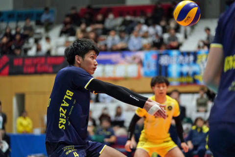 堺ブレイザーズ新体制発表　部長に元全日本千葉進也、主将に高野直哉　監督は未定 サムネイル