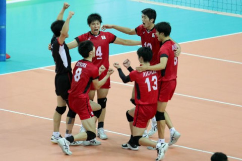 U23男子、サウジアラビアにストレートで勝利し、初戦突破　第3回アジアU23男子選手権 サムネイル