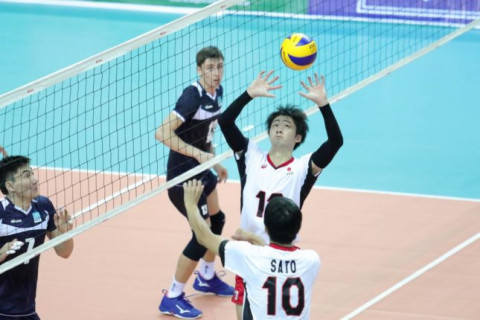 U23男子、カザフスタンに3-1で勝利し、2連勝　第3回アジアU23男子選手権 サムネイル