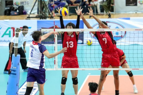 U23男子、チャイニーズタイペイにフルセットで敗れ、３位決定戦へ　第3回アジアU23男子選手権 サムネイル