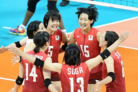 日本代表Bチームがインドをストレートで下し、初戦突破　第20回アジア女子選手権大会 サムネイル