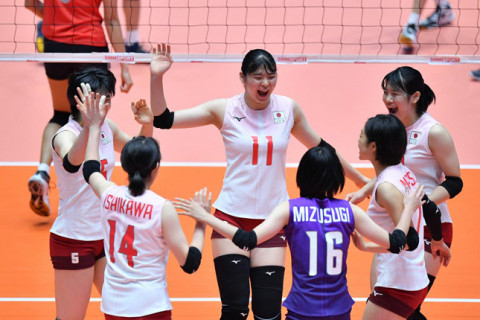 全日本女子Bチーム、韓国やタイを破りアジア選手権で優勝 サムネイル