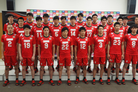 全日本男子、中国との親善試合で１勝１敗　昨季ＪＴで活躍の劉力賓も躍動 サムネイル