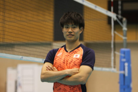 関田誠大「４年前のワールドカップは観客席にいて、自分も次の大会はあの舞台に立ちたいと思っていました」 サムネイル