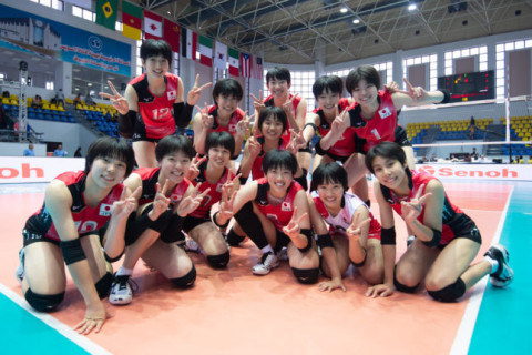 U18女子日本代表、5位で大会を終える　第16回女子U18（ユース）世界選手権大会 サムネイル