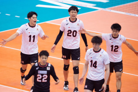 全日本男子　第20回アジア男子選手権大会出場メンバーが決まる。背番号が清水「4」、山本「18」に変更 サムネイル