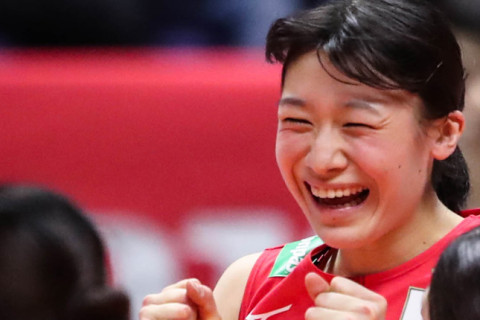日本、リオ五輪4位のオランダに競り勝つ　エース石井優希、途中出場の石川真佑が躍動　W杯2019女子 サムネイル