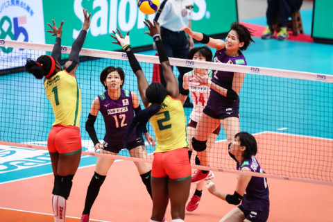 日本、カメルーンにストレート勝利　古賀紗理那復活、初スタメン長内も活躍　W杯女子2019 サムネイル