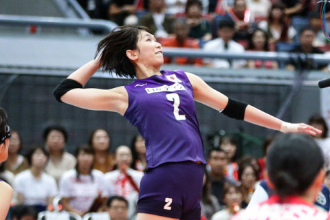 古賀紗理那「点数が取れてよかった」　W杯2019女子　アルゼンチン戦後談話 サムネイル