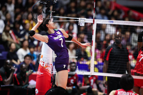 日本、ケニアに快勝3勝目　石井が軸に、古賀が復活W杯2019女子 サムネイル