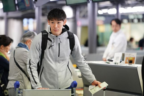日本代表エース石川祐希出国フォト サムネイル