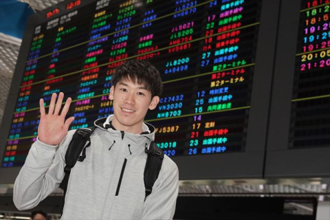 28年ぶり4位を牽引したエース石川祐希がセリエに向けて出発「連戦でもパフォーマンスが落ちないようにしたい」「目標はプレーオフ進出」 サムネイル