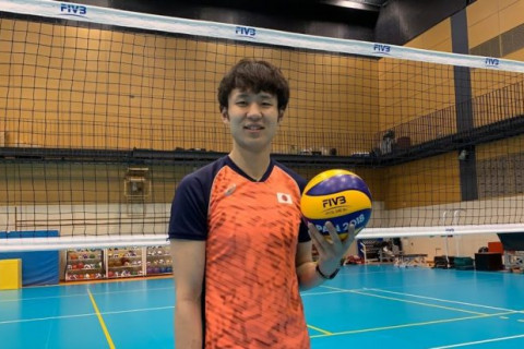 小野寺太志「JTのホームタウン・広島でワールドカップが戦えるので、精一杯頑張りたいです！」 サムネイル