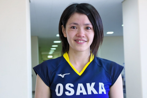 パナソニックブルーベルズ主将・中馬愛理香 「９人制の大会もぜひ一度見に来てください」 サムネイル