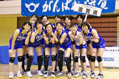 フォト　茨城国体 成年女子決勝　関・水杉・中川・平山ら日本代表Bチームメンバーも激突 サムネイル