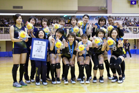 フォト　国体成年女子茨城県代表・日立リヴァーレ サムネイル