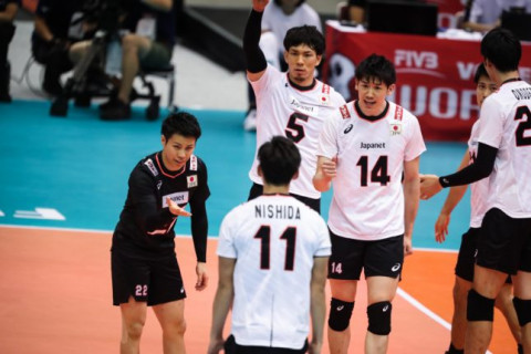 日本、世界バレー金のポーランドに1-3で敗れる　W杯2019男子 サムネイル