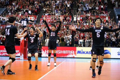 石川祐希「次のイラン戦も勝ちにいく」、小野寺太志「今日はたくさん決めてやろうと思っていた」W杯2019男子エジプト戦談話 サムネイル