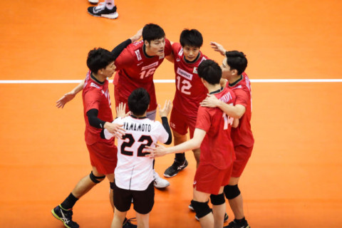 日本、石川安定の活躍でアジア選手権覇者のイランに勝利し、史上初5連勝！　4位以上が確定し、メダルに望みつなぐ　W杯2019男子 サムネイル
