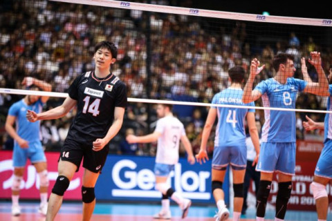石川祐希大活躍！日本、接戦を制し、アルゼンチンに3-1で勝利　W杯2019男子 サムネイル