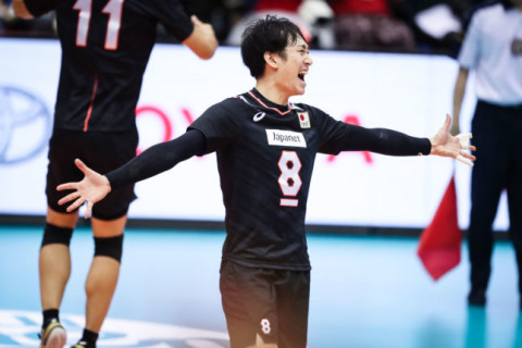 日本、柳田・石川・西田が奮闘し、1セットを奪うも、世界王者ブラジルに敗戦で4位確定。ブラジルは金メダルが決まる　W杯2019男子 サムネイル