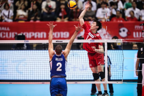 日本代表男子、石川、西田が躍動。リオ五輪銀メダルのイタリアに大金星　W杯2019男子 サムネイル
