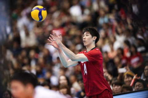 石川祐希「メダルをとると言ったことを有言実行したい」　W杯2019男子イタリア戦談話 サムネイル