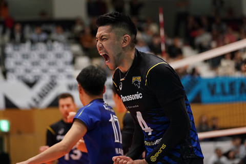 パナソニック・大竹壱青「スタートから出たいという気持ちで常に練習している。得点後のBGMは結構好きです」 サムネイル