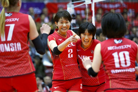 古賀紗理那「ストレートで勝たなければならなかった」　鍋谷友理枝「今日の敗戦を前向きに捉えられるように」 サムネイル