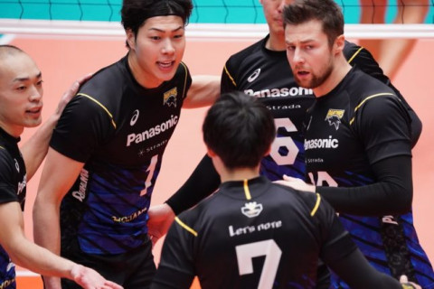 東京大会は白熱のフルセット２試合！　FC東京がWD名古屋にホームで競り勝ち、2勝目　V1男子 サムネイル