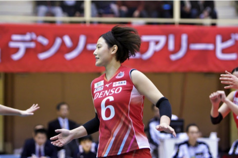 プレミアカンファレンスのデンソー１位、岡山２位が確定　V1女子 サムネイル