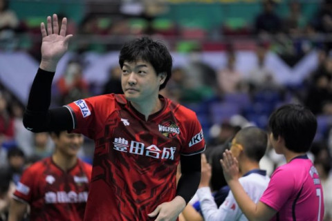 WD名古屋　内山正平がVリーグ通算230試合出場を達成。Vリーグ栄誉賞に サムネイル